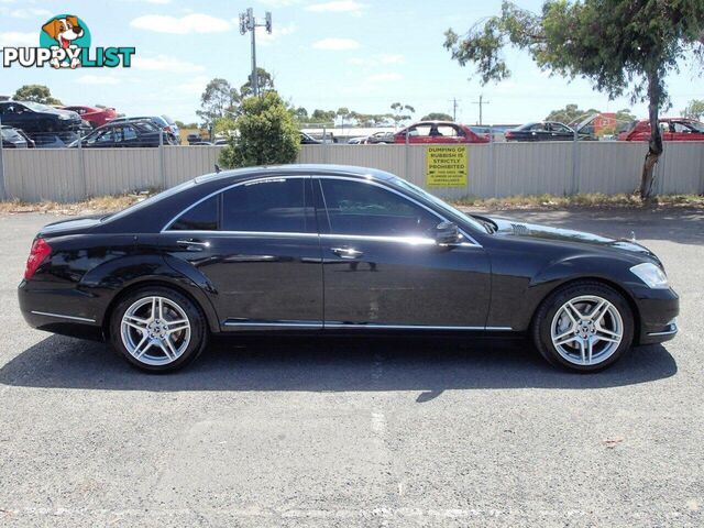 2009 MERCEDES-BENZ S350  221 09 UPGRADE SEDAN, 4 DOORS, 5 SEATS