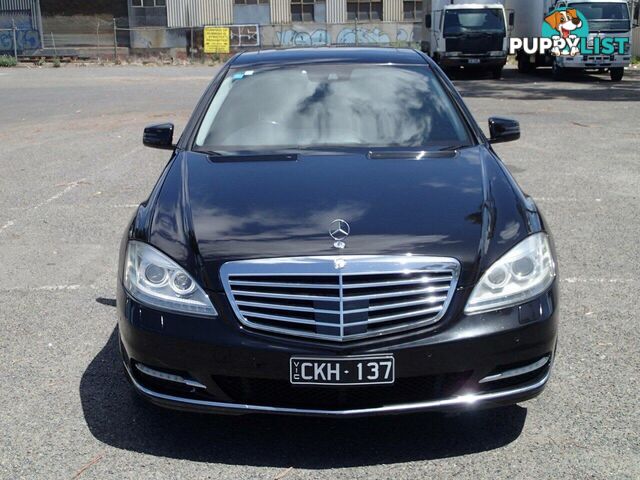 2009 MERCEDES-BENZ S350  221 09 UPGRADE SEDAN, 4 DOORS, 5 SEATS