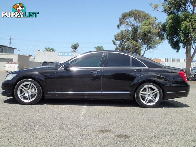 2009 MERCEDES-BENZ S350  221 09 UPGRADE SEDAN, 4 DOORS, 5 SEATS