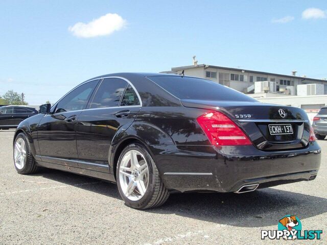 2009 MERCEDES-BENZ S350  221 09 UPGRADE SEDAN, 4 DOORS, 5 SEATS