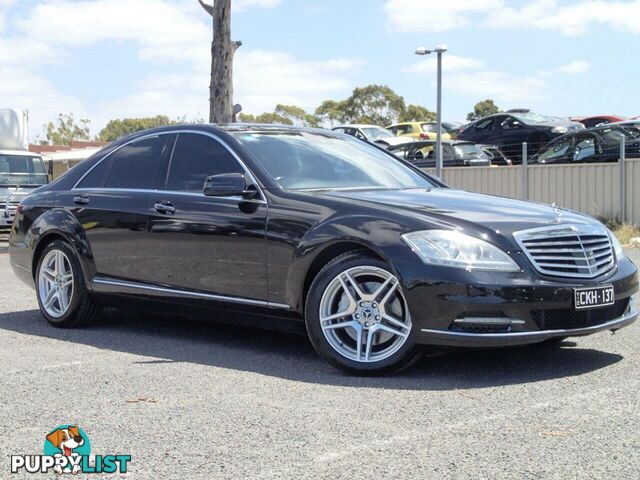 2009 MERCEDES-BENZ S350  221 09 UPGRADE SEDAN, 4 DOORS, 5 SEATS