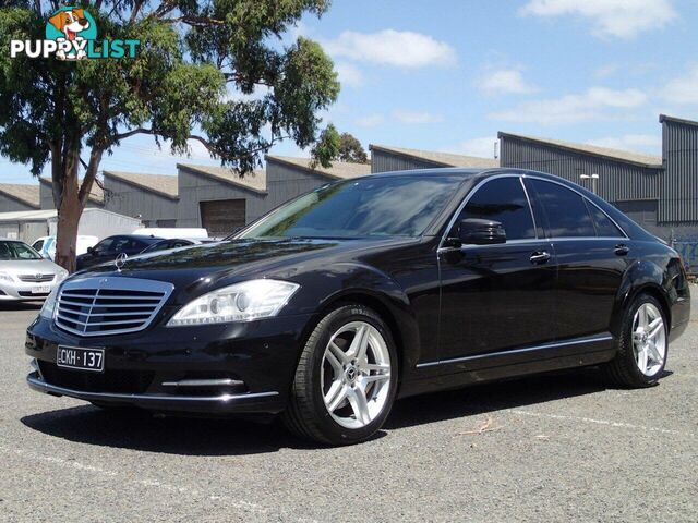 2009 MERCEDES-BENZ S350  221 09 UPGRADE SEDAN, 4 DOORS, 5 SEATS