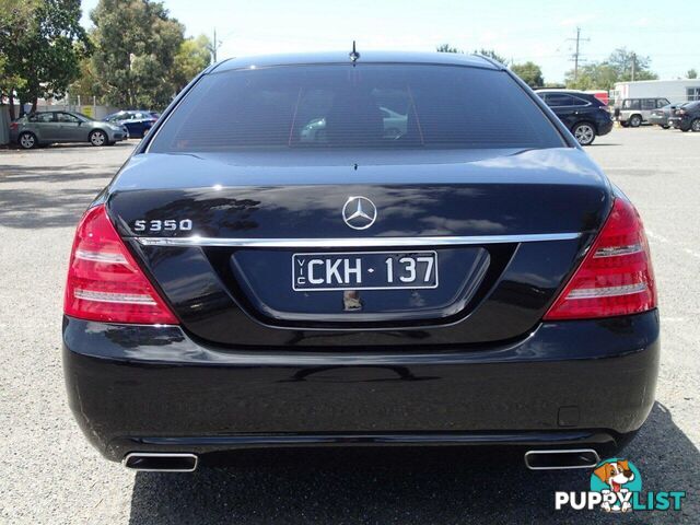 2009 MERCEDES-BENZ S350  221 09 UPGRADE SEDAN, 4 DOORS, 5 SEATS