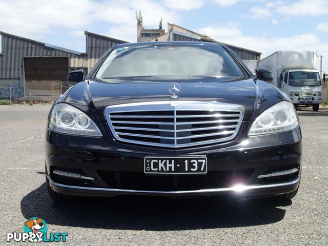 2009 MERCEDES-BENZ S350  221 09 UPGRADE SEDAN, 4 DOORS, 5 SEATS