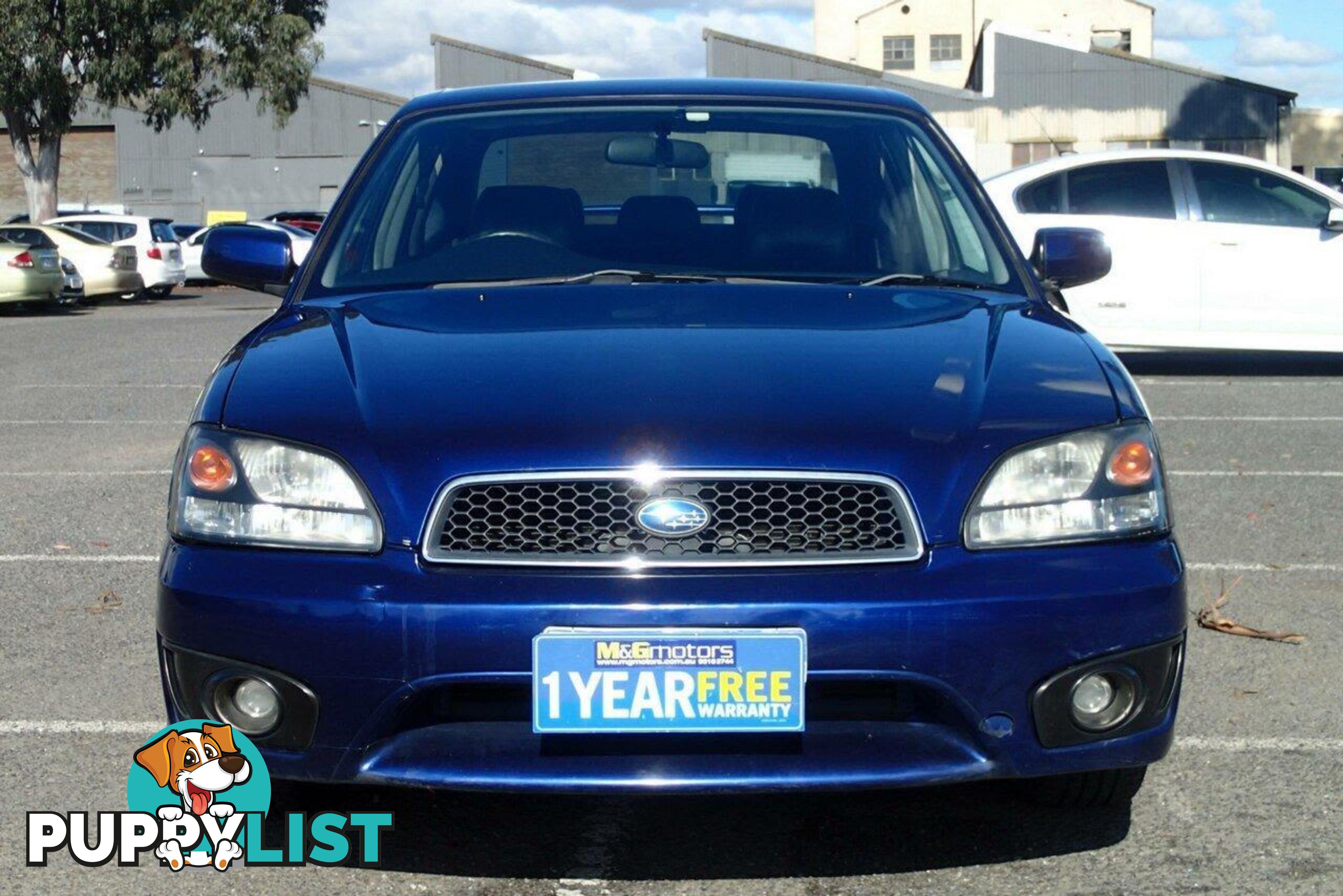 2002 SUBARU LIBERTY HERITAGE (AWD) MY02 SEDAN, 4 DOORS, 5 SEATS