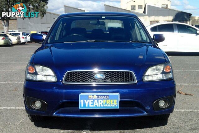 2002 SUBARU LIBERTY HERITAGE (AWD) MY02 SEDAN, 4 DOORS, 5 SEATS