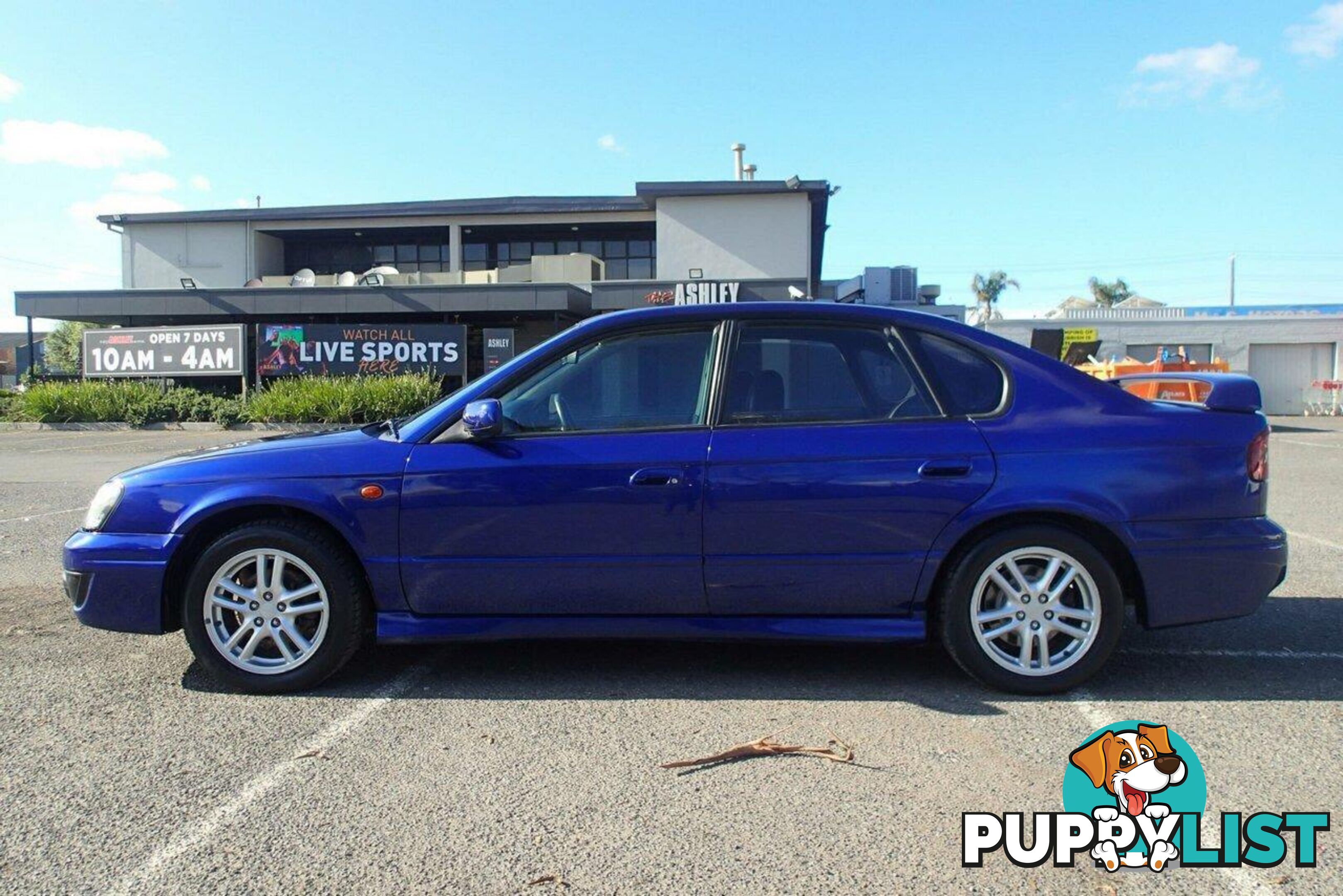 2002 SUBARU LIBERTY HERITAGE (AWD) MY02 SEDAN, 4 DOORS, 5 SEATS