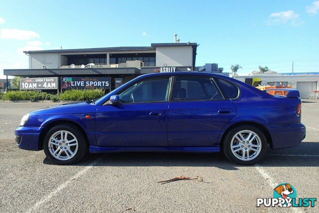 2002 SUBARU LIBERTY HERITAGE (AWD) MY02 SEDAN, 4 DOORS, 5 SEATS