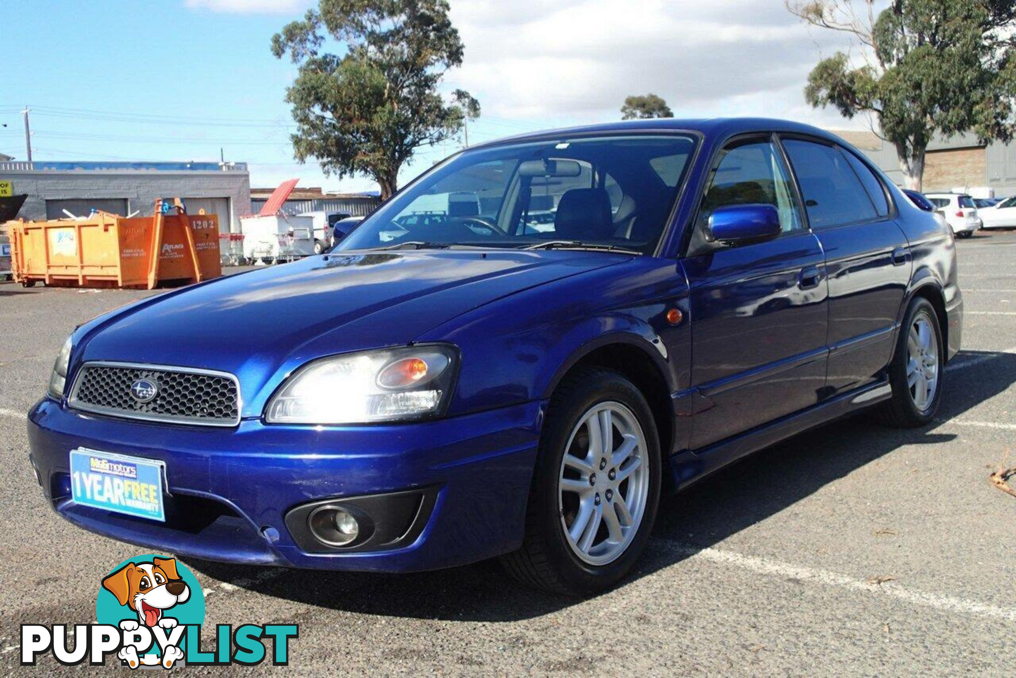 2002 SUBARU LIBERTY HERITAGE (AWD) MY02 SEDAN, 4 DOORS, 5 SEATS