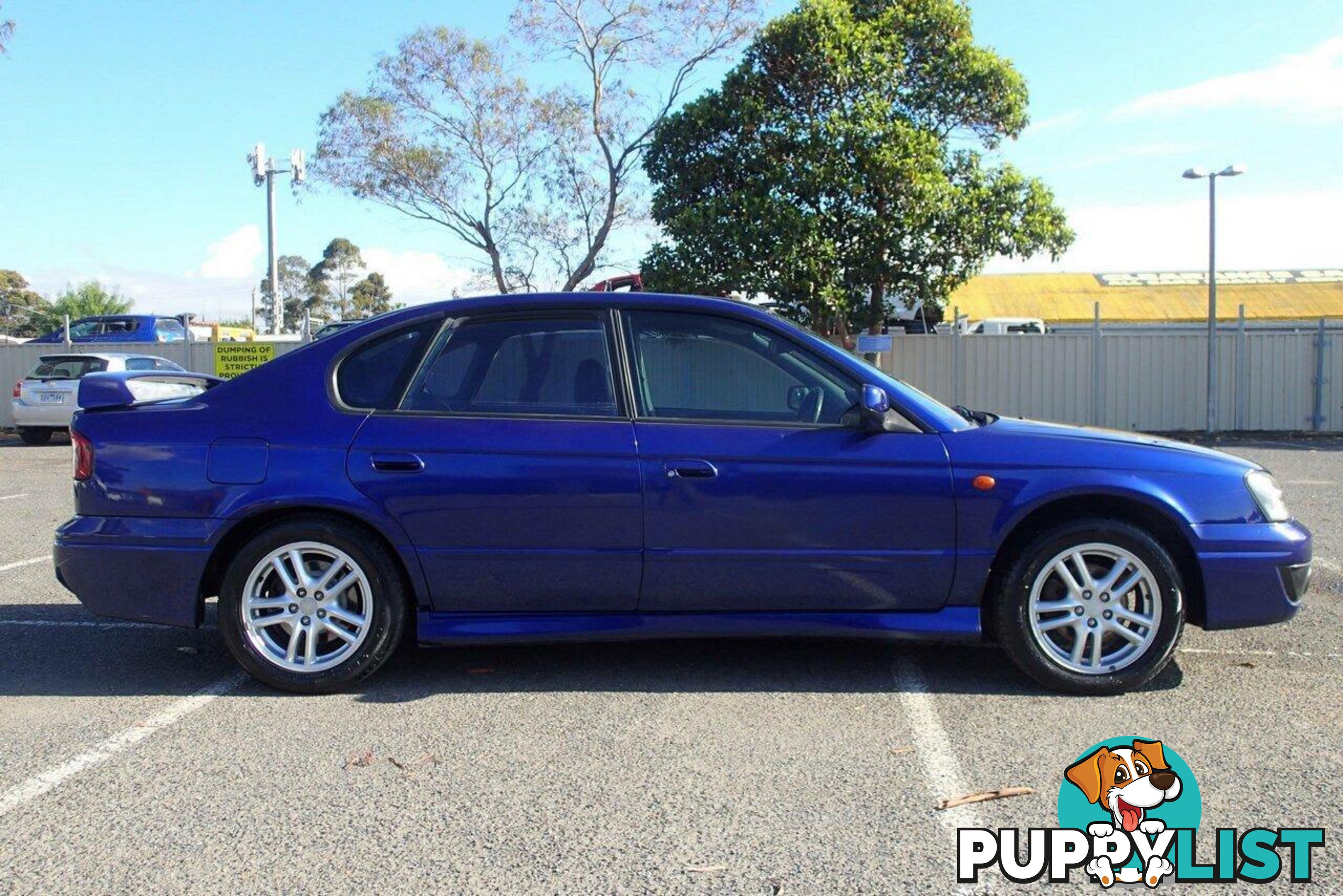 2002 SUBARU LIBERTY HERITAGE (AWD) MY02 SEDAN, 4 DOORS, 5 SEATS