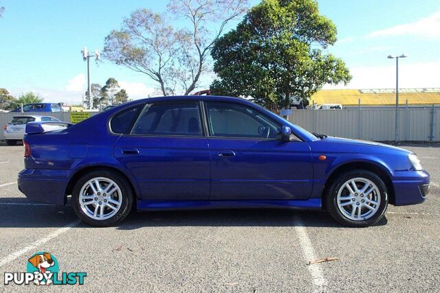 2002 SUBARU LIBERTY HERITAGE (AWD) MY02 SEDAN, 4 DOORS, 5 SEATS