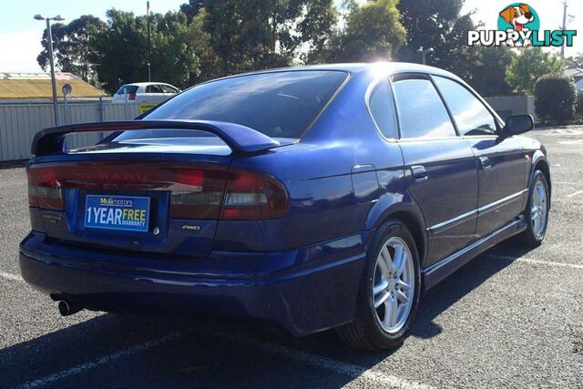 2002 SUBARU LIBERTY HERITAGE (AWD) MY02 SEDAN, 4 DOORS, 5 SEATS