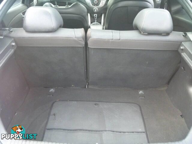 2012 HYUNDAI VELOSTER  FS MY13 HATCH, 3 DOORS, 4 SEATS