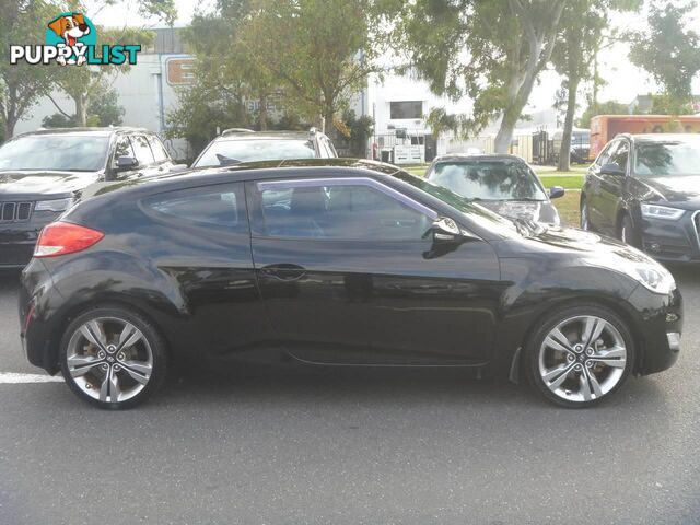2012 HYUNDAI VELOSTER  FS MY13 HATCH, 3 DOORS, 4 SEATS