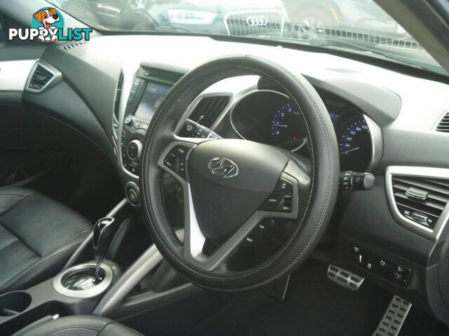 2012 HYUNDAI VELOSTER  FS MY13 HATCH, 3 DOORS, 4 SEATS