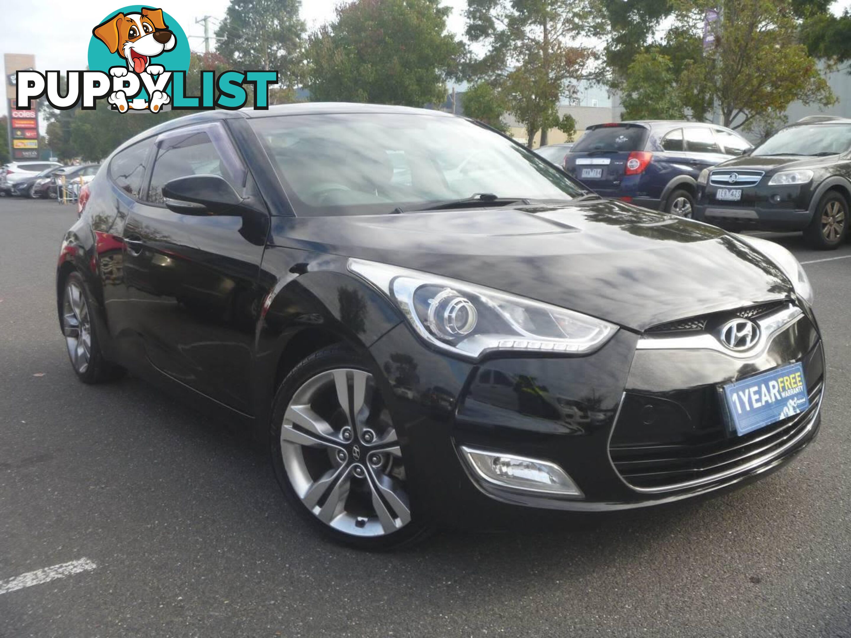2012 HYUNDAI VELOSTER  FS MY13 HATCH, 3 DOORS, 4 SEATS