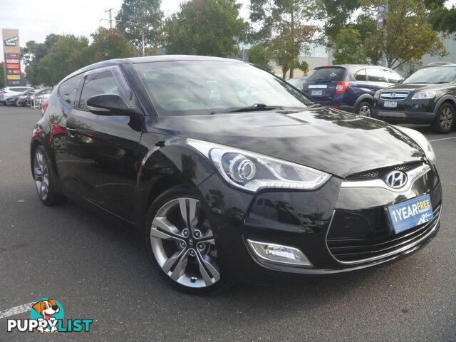 2012 HYUNDAI VELOSTER  FS MY13 HATCH, 3 DOORS, 4 SEATS
