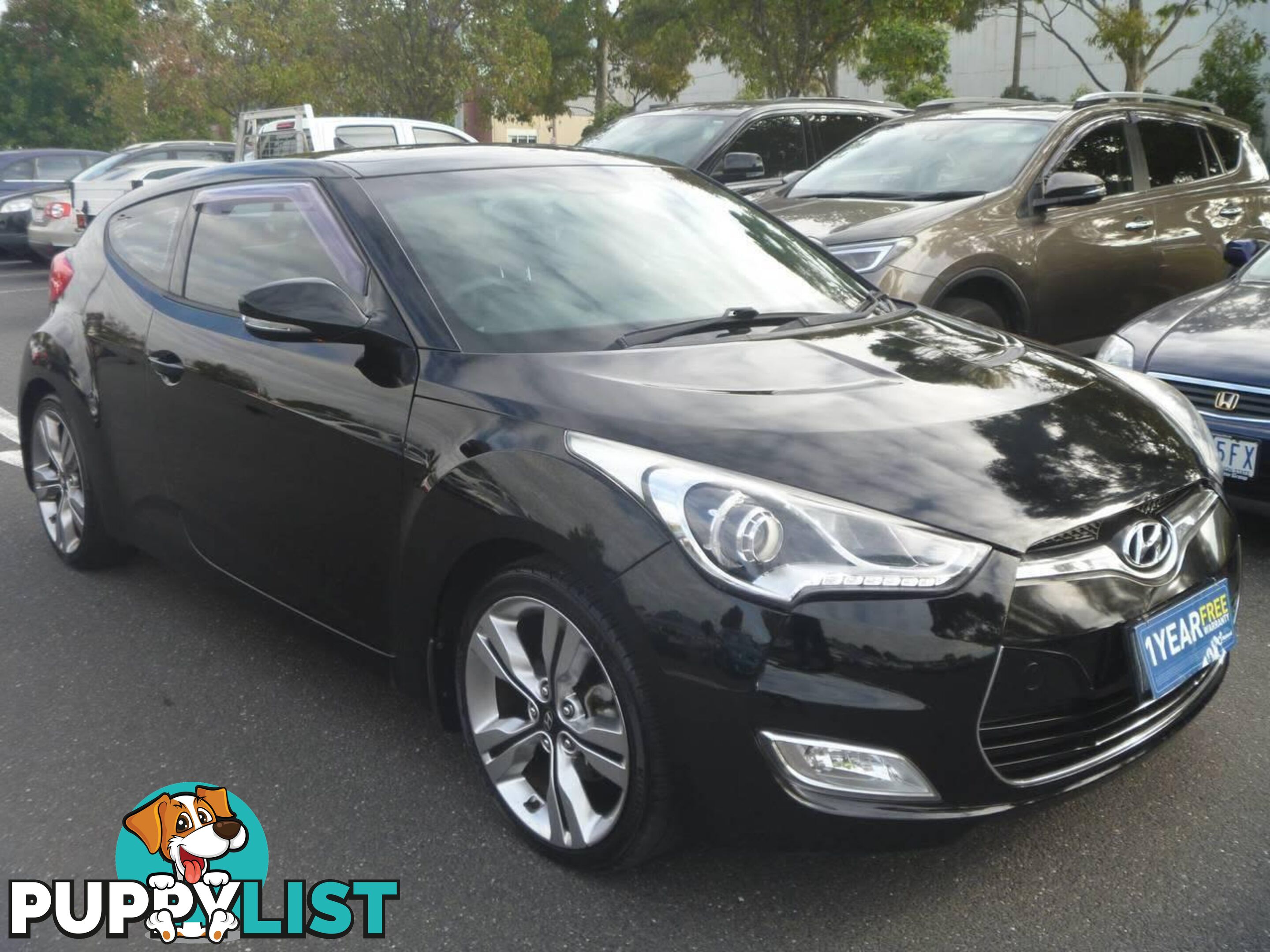 2012 HYUNDAI VELOSTER  FS MY13 HATCH, 3 DOORS, 4 SEATS