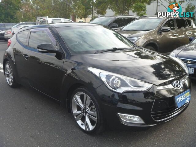2012 HYUNDAI VELOSTER  FS MY13 HATCH, 3 DOORS, 4 SEATS