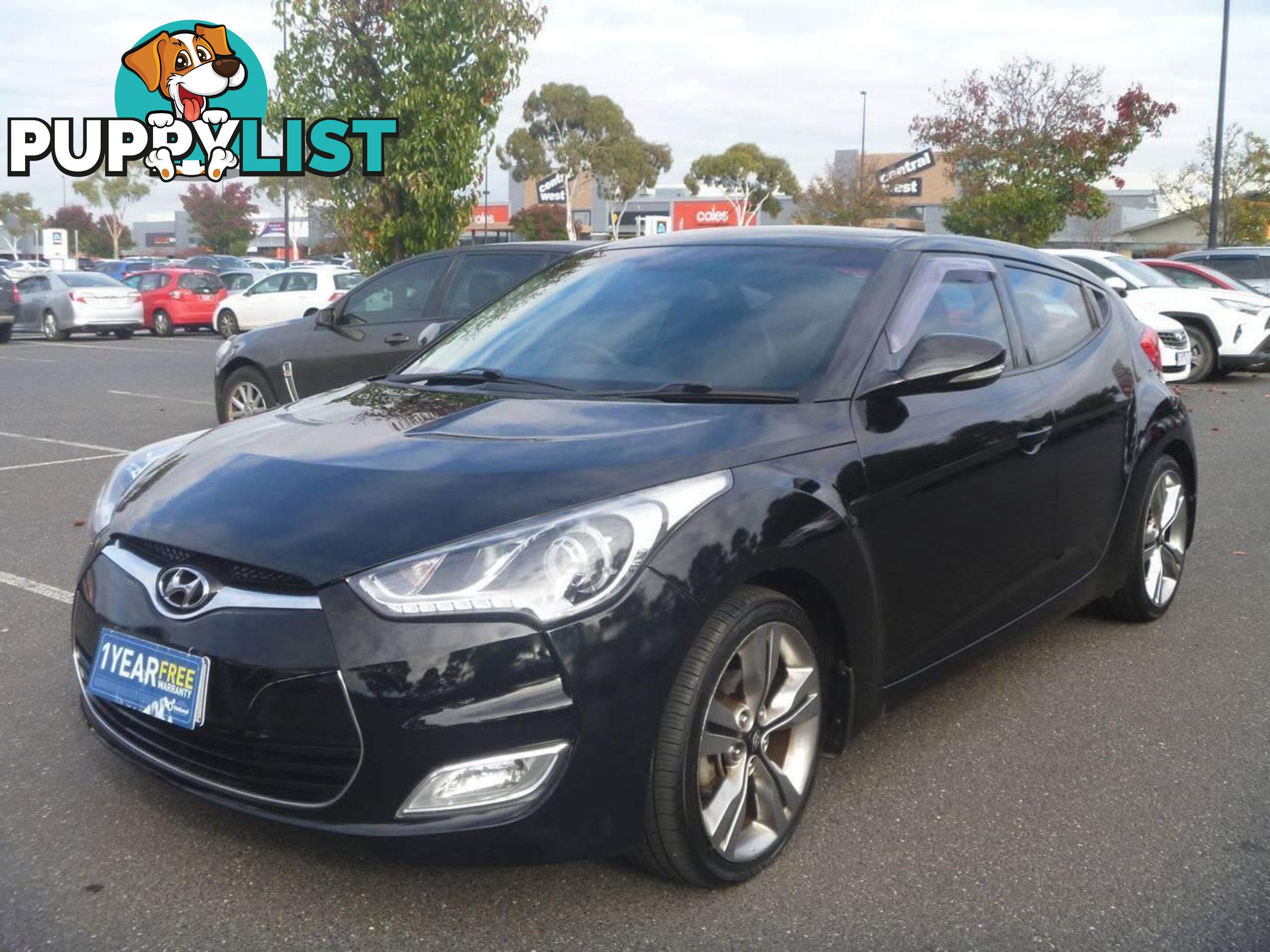 2012 HYUNDAI VELOSTER  FS MY13 HATCH, 3 DOORS, 4 SEATS