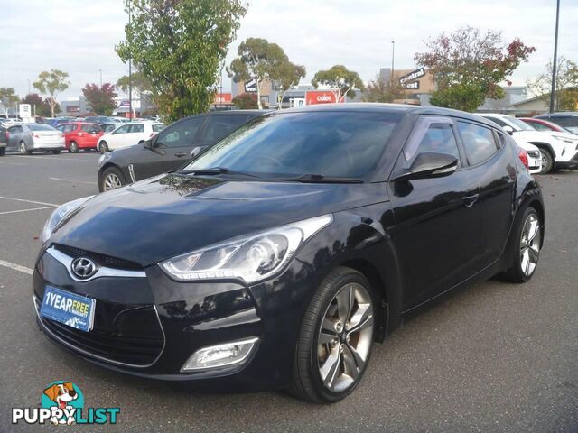 2012 HYUNDAI VELOSTER  FS MY13 HATCH, 3 DOORS, 4 SEATS