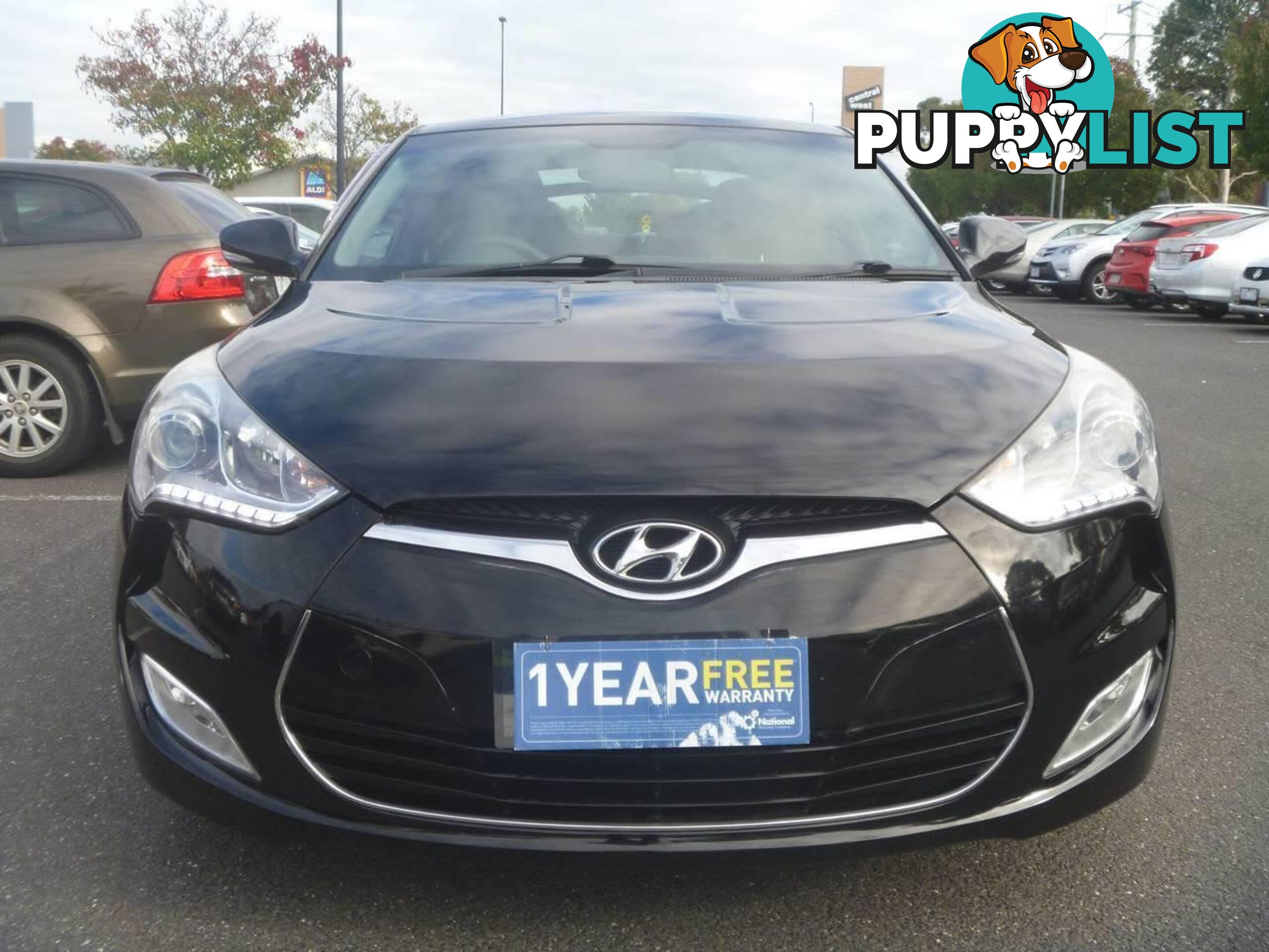 2012 HYUNDAI VELOSTER  FS MY13 HATCH, 3 DOORS, 4 SEATS