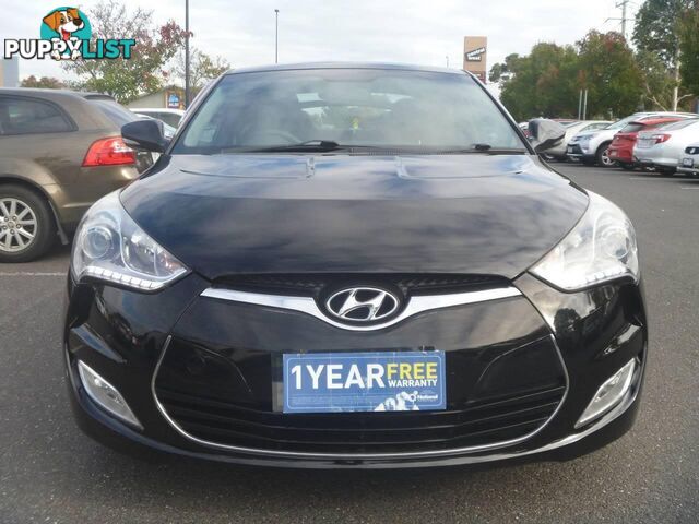 2012 HYUNDAI VELOSTER  FS MY13 HATCH, 3 DOORS, 4 SEATS