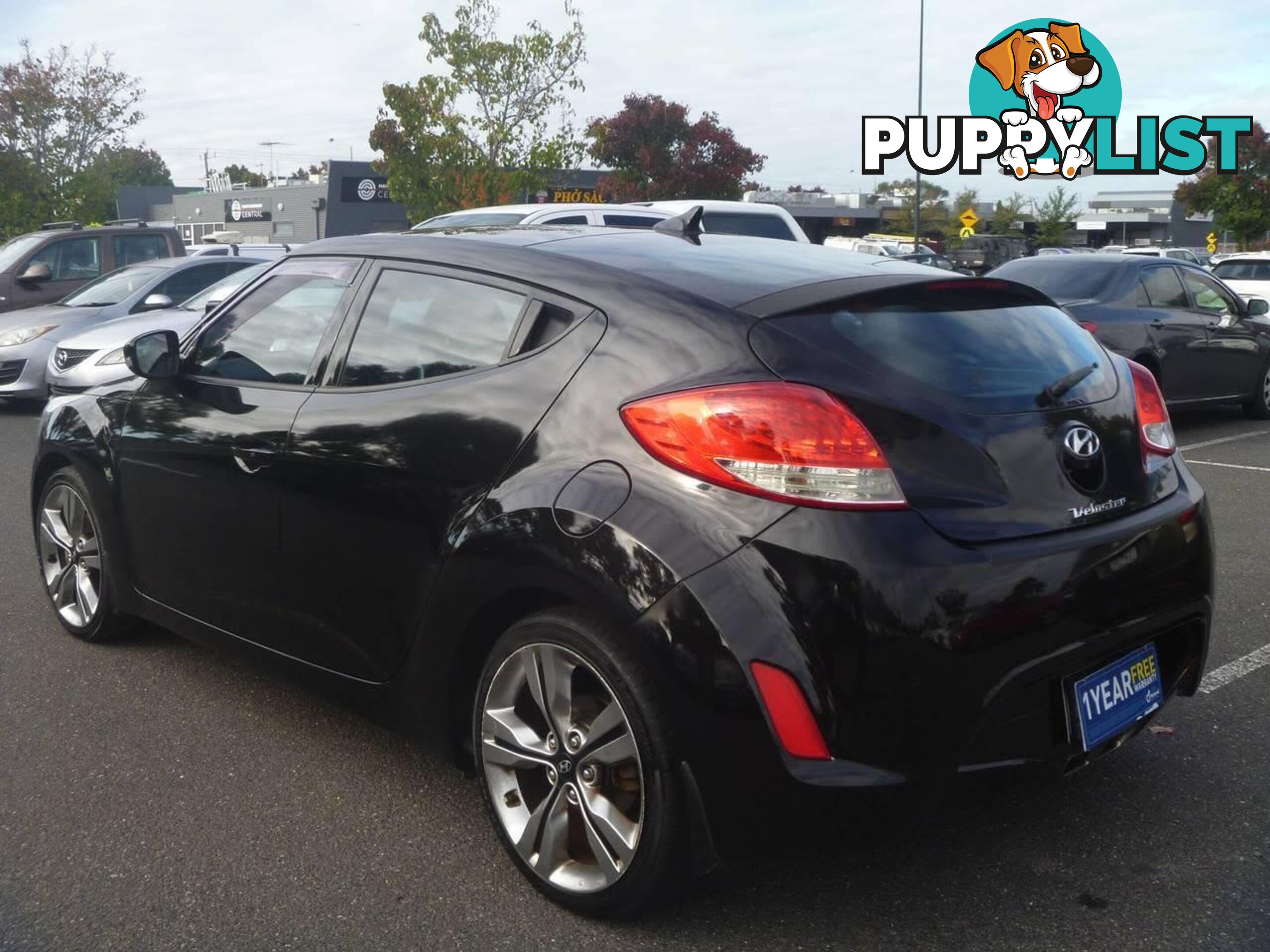 2012 HYUNDAI VELOSTER  FS MY13 HATCH, 3 DOORS, 4 SEATS
