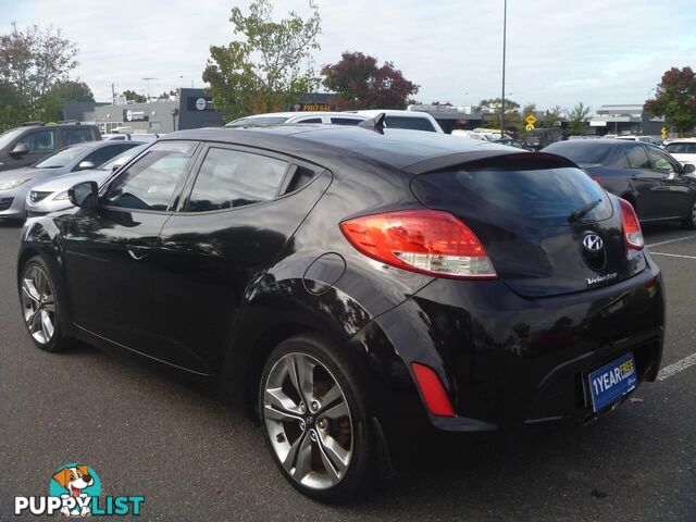 2012 HYUNDAI VELOSTER  FS MY13 HATCH, 3 DOORS, 4 SEATS