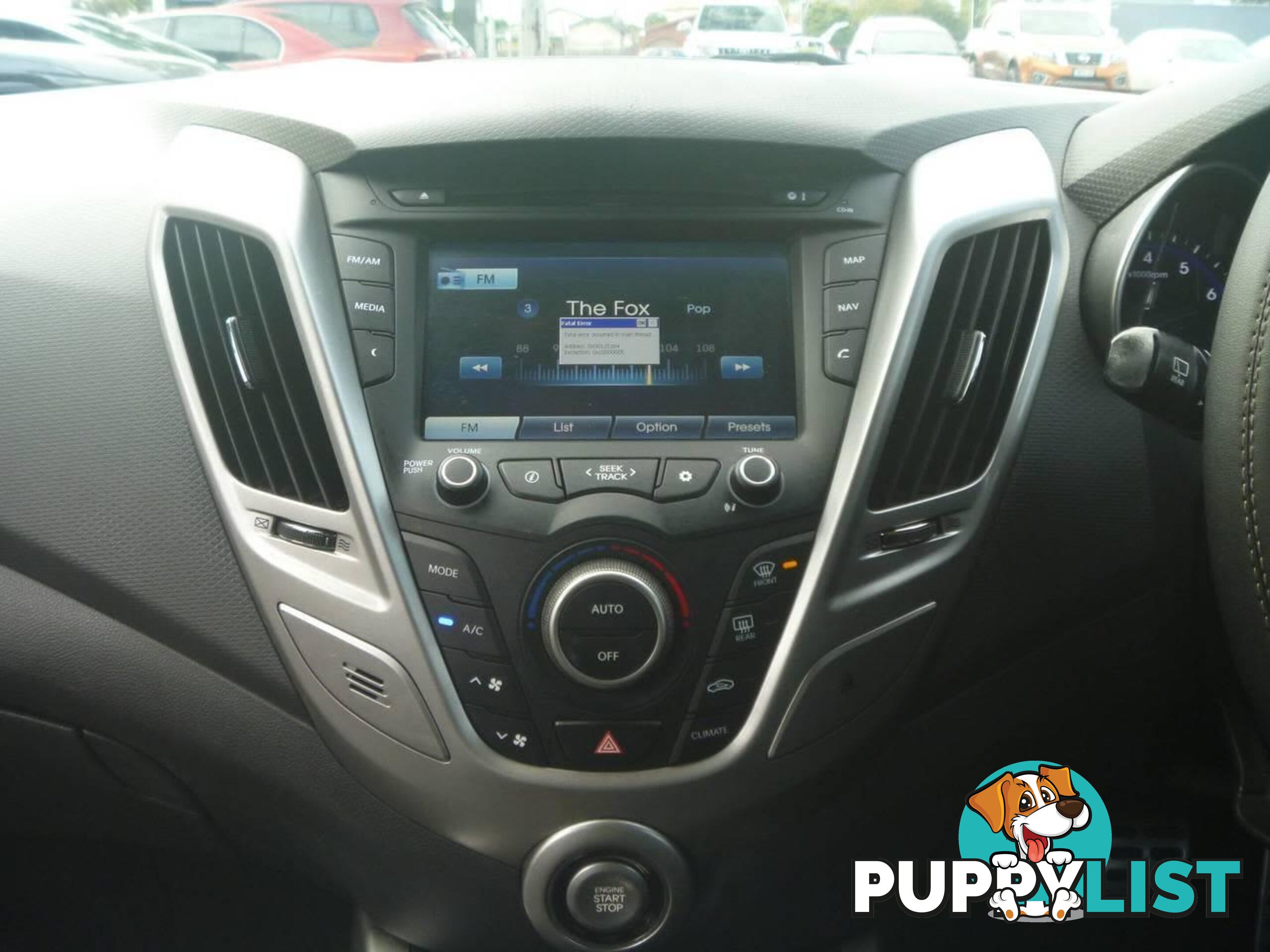 2012 HYUNDAI VELOSTER  FS MY13 HATCH, 3 DOORS, 4 SEATS