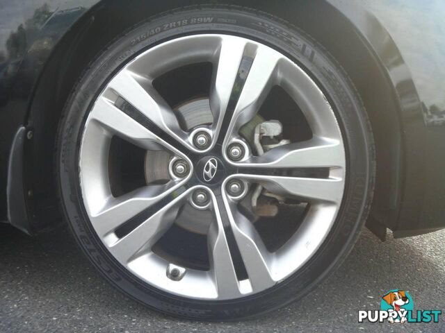 2012 HYUNDAI VELOSTER  FS MY13 HATCH, 3 DOORS, 4 SEATS