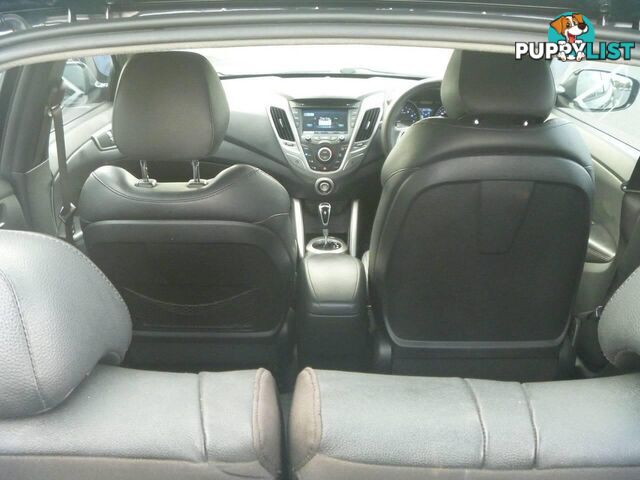 2012 HYUNDAI VELOSTER  FS MY13 HATCH, 3 DOORS, 4 SEATS
