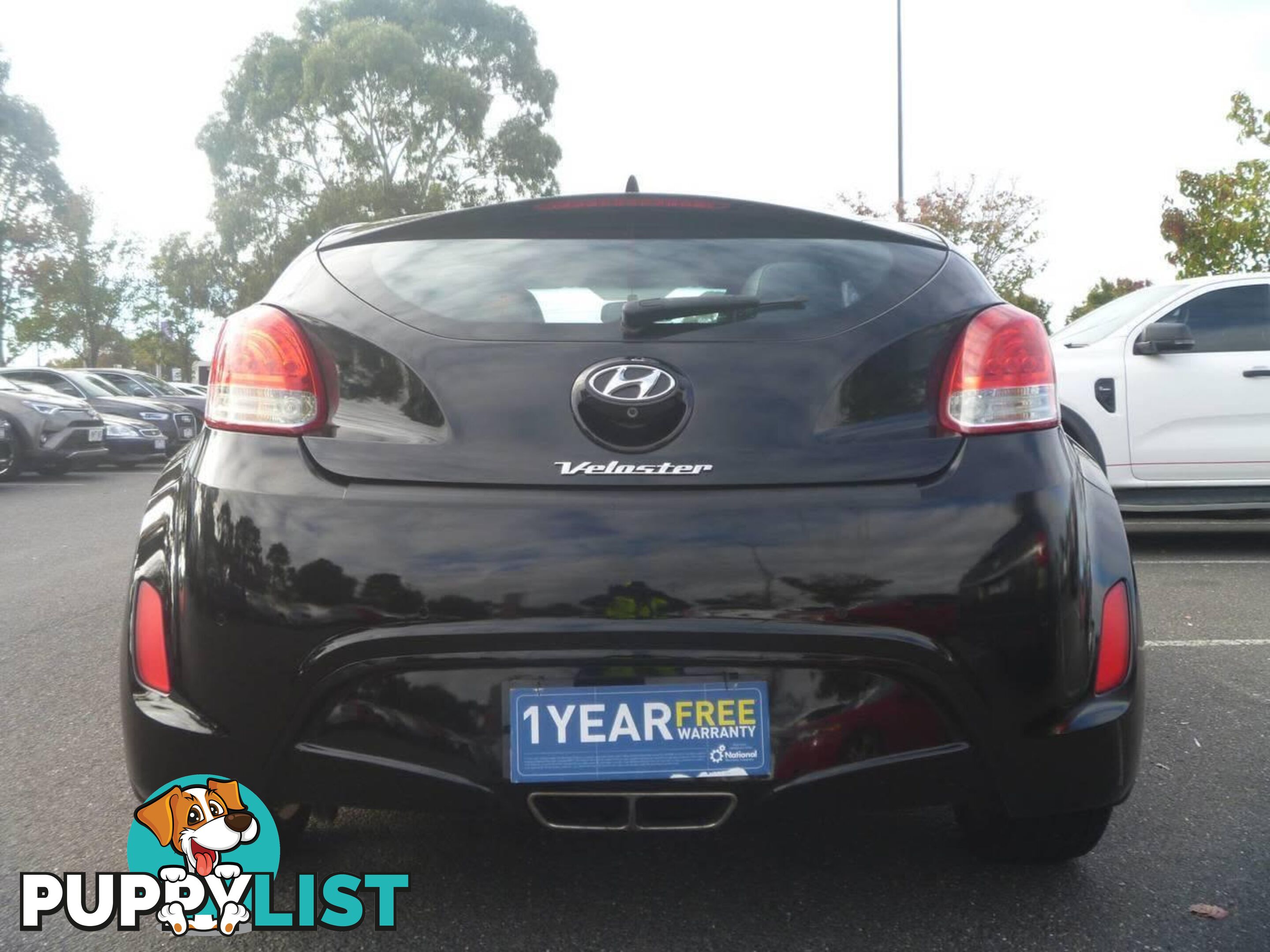 2012 HYUNDAI VELOSTER  FS MY13 HATCH, 3 DOORS, 4 SEATS