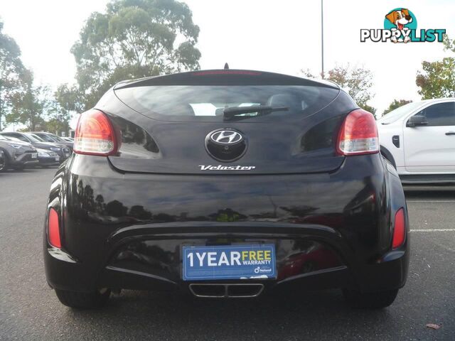 2012 HYUNDAI VELOSTER  FS MY13 HATCH, 3 DOORS, 4 SEATS