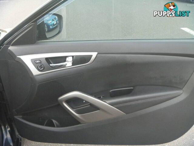 2012 HYUNDAI VELOSTER  FS MY13 HATCH, 3 DOORS, 4 SEATS