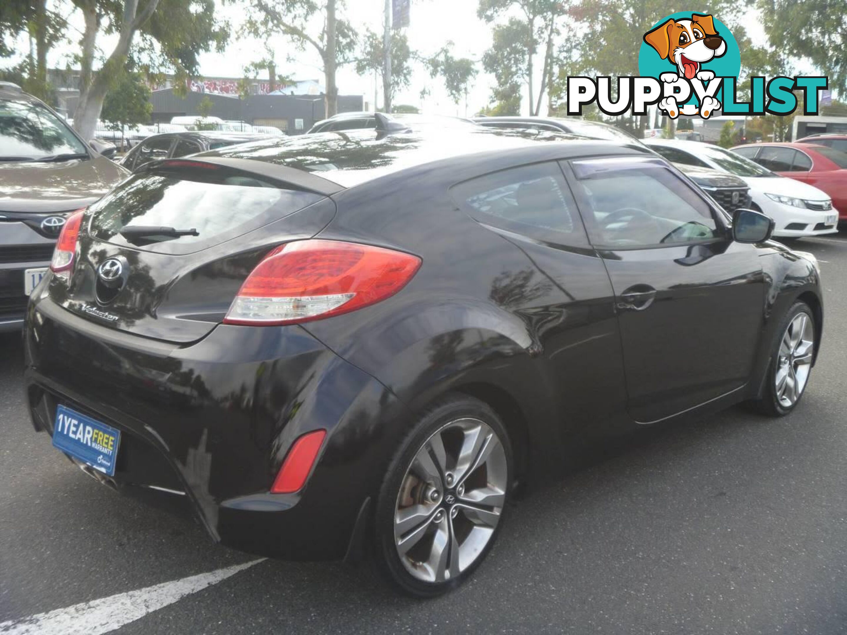 2012 HYUNDAI VELOSTER  FS MY13 HATCH, 3 DOORS, 4 SEATS