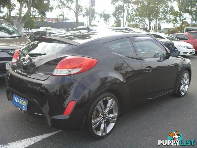 2012 HYUNDAI VELOSTER  FS MY13 HATCH, 3 DOORS, 4 SEATS