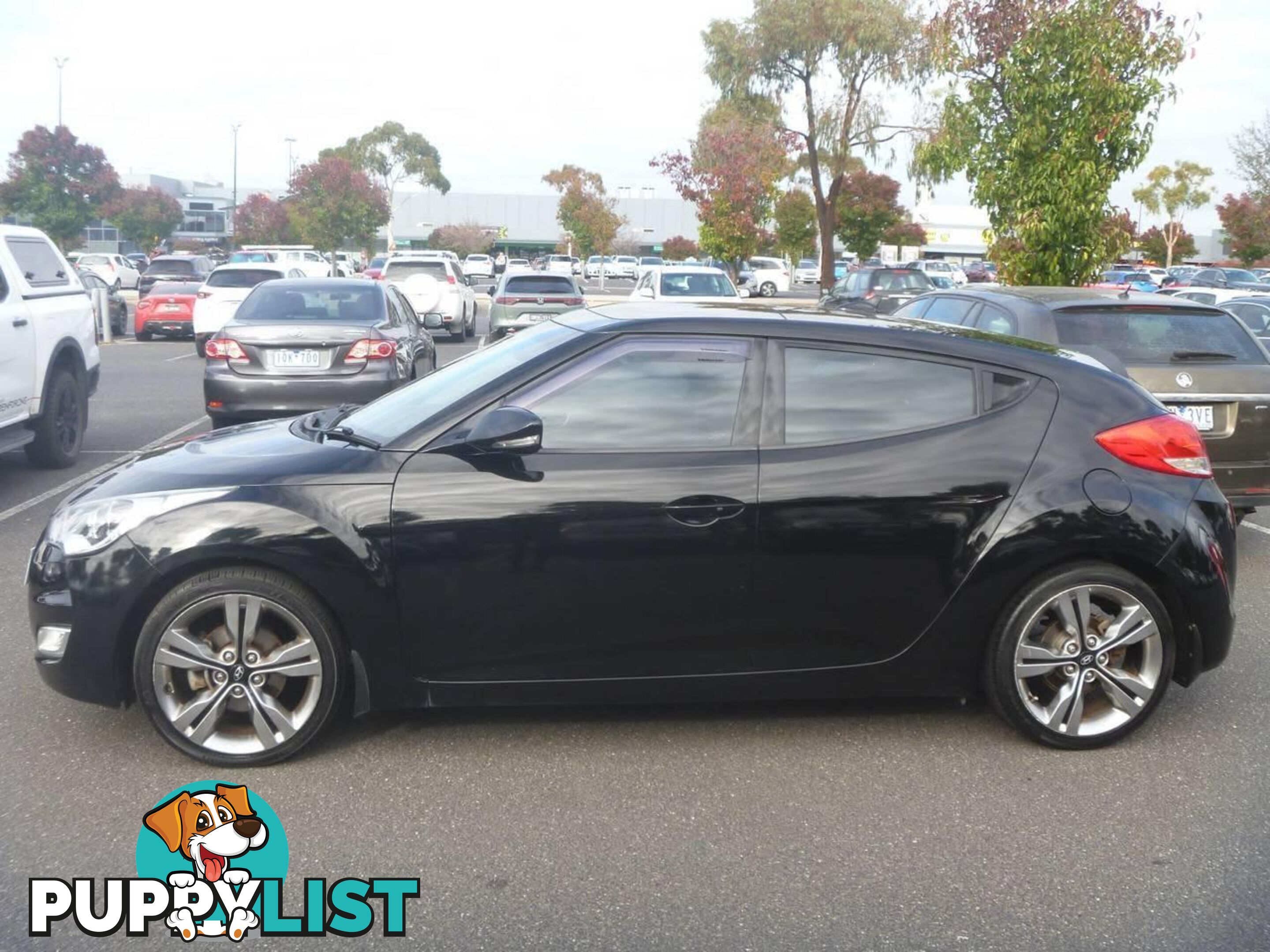 2012 HYUNDAI VELOSTER  FS MY13 HATCH, 3 DOORS, 4 SEATS