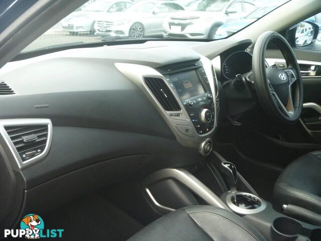 2012 HYUNDAI VELOSTER  FS MY13 HATCH, 3 DOORS, 4 SEATS