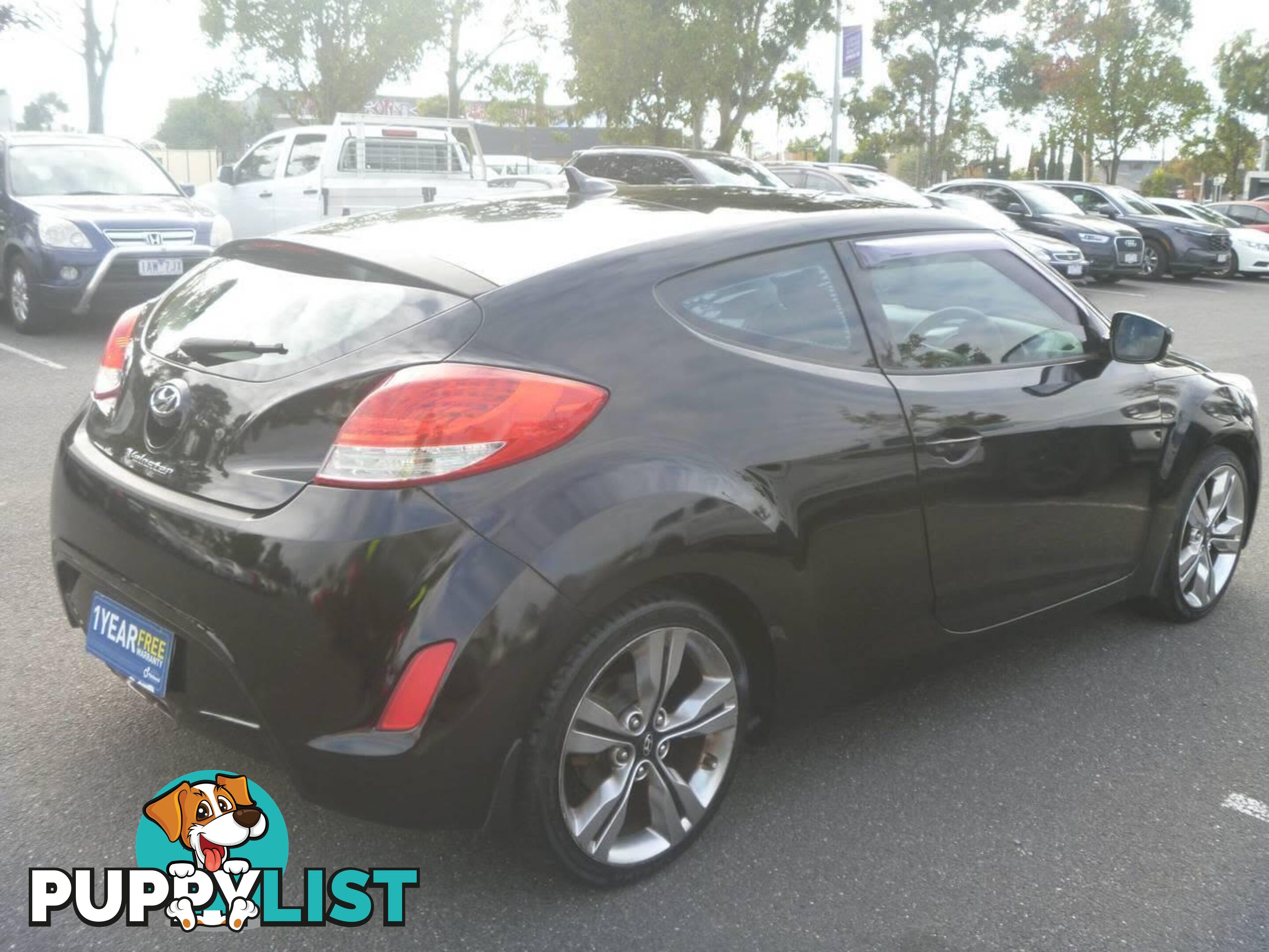 2012 HYUNDAI VELOSTER  FS MY13 HATCH, 3 DOORS, 4 SEATS