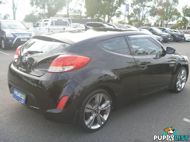 2012 HYUNDAI VELOSTER  FS MY13 HATCH, 3 DOORS, 4 SEATS