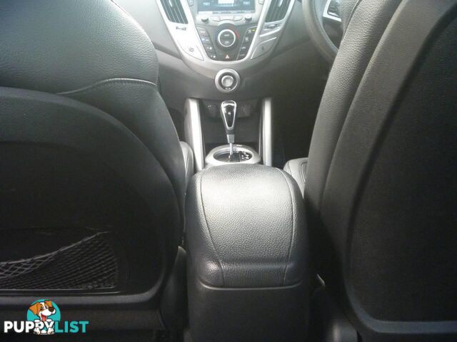 2012 HYUNDAI VELOSTER  FS MY13 HATCH, 3 DOORS, 4 SEATS