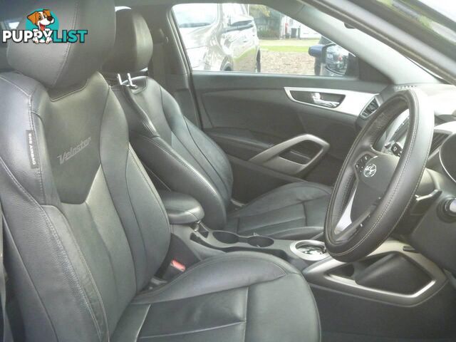 2012 HYUNDAI VELOSTER  FS MY13 HATCH, 3 DOORS, 4 SEATS