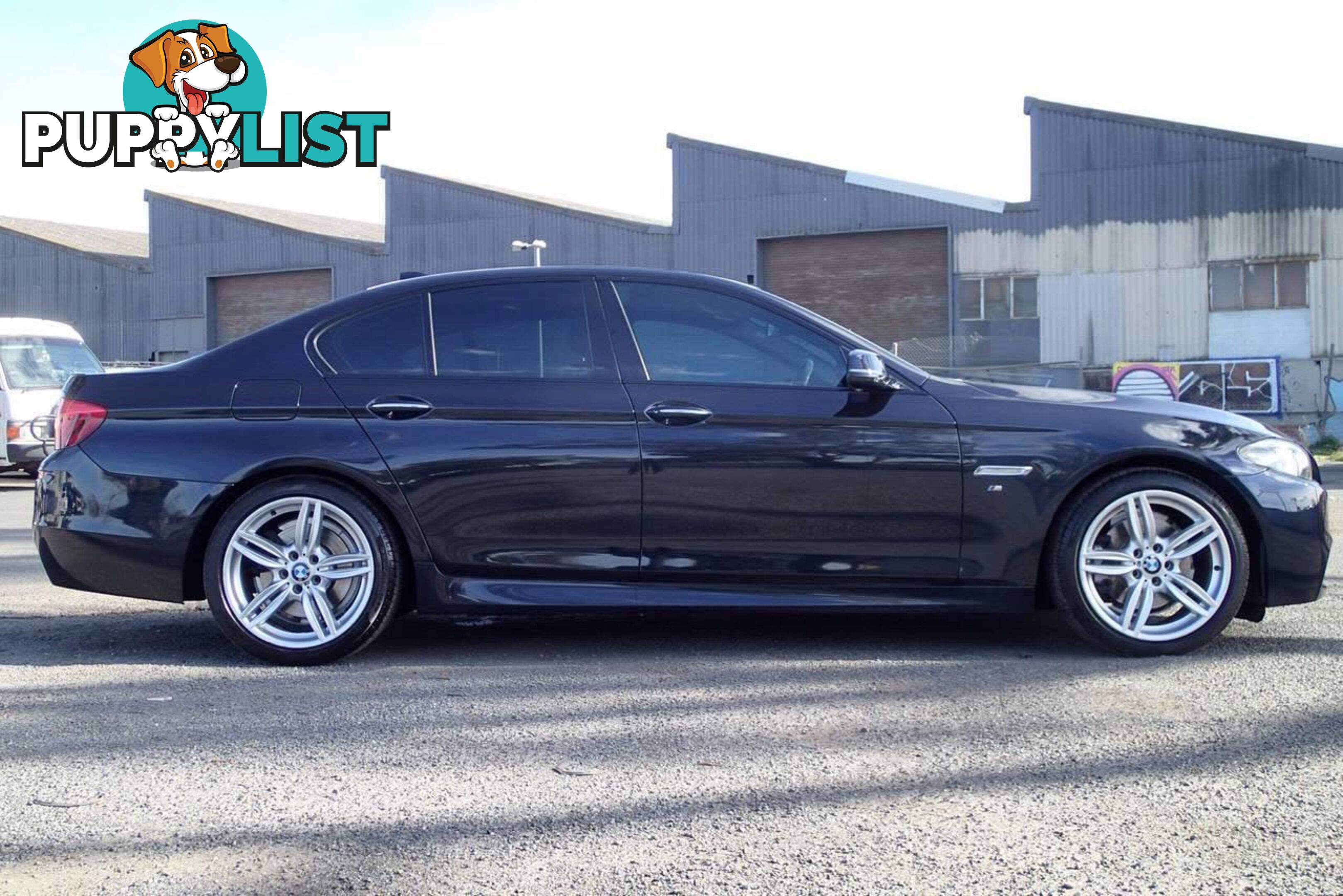 2015 BMW 520D LUXURY LINE F10 MY15 SEDAN, 4 DOORS, 5 SEATS