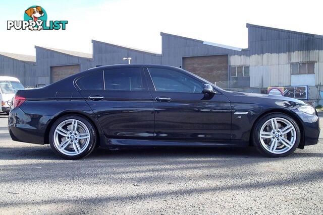 2015 BMW 520D LUXURY LINE F10 MY15 SEDAN, 4 DOORS, 5 SEATS