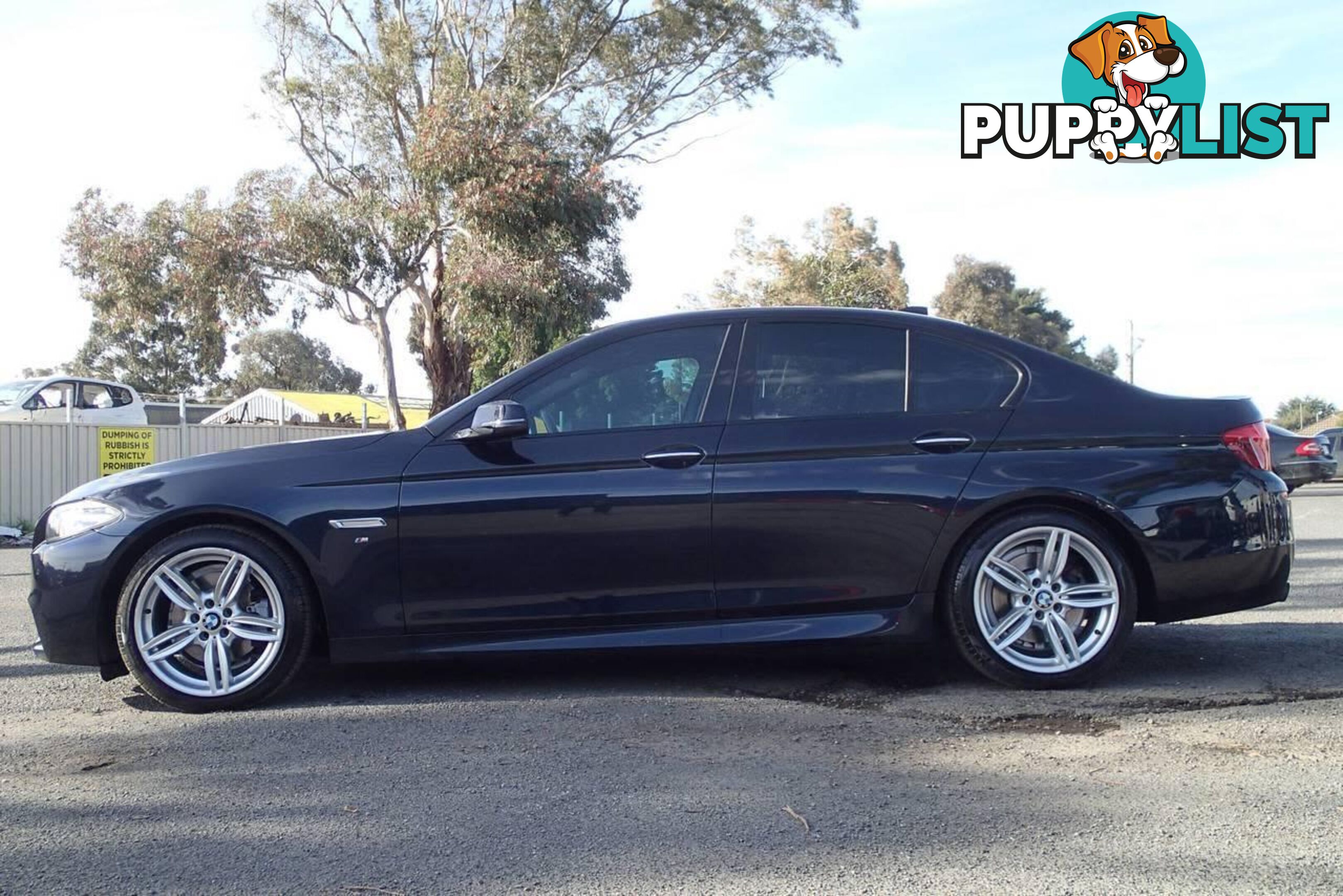 2015 BMW 520D LUXURY LINE F10 MY15 SEDAN, 4 DOORS, 5 SEATS