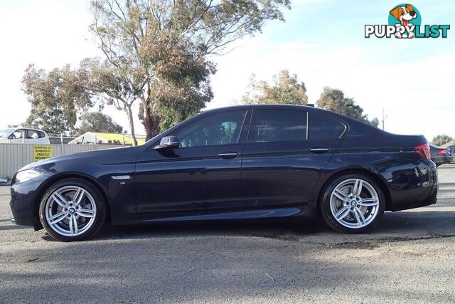 2015 BMW 520D LUXURY LINE F10 MY15 SEDAN, 4 DOORS, 5 SEATS