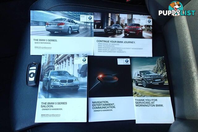 2015 BMW 520D LUXURY LINE F10 MY15 SEDAN, 4 DOORS, 5 SEATS
