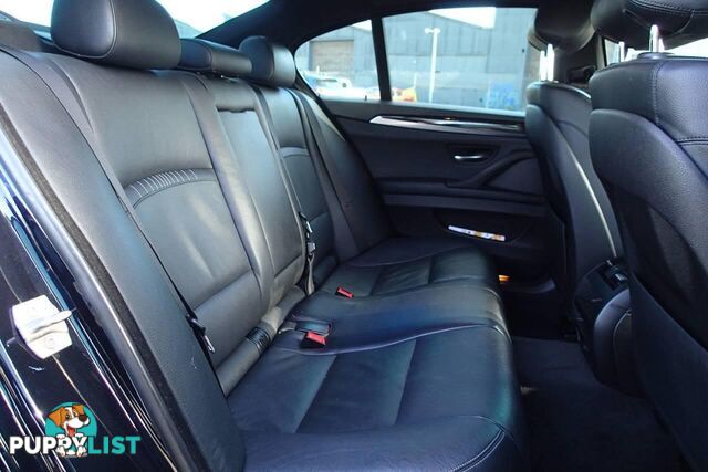 2015 BMW 520D LUXURY LINE F10 MY15 SEDAN, 4 DOORS, 5 SEATS