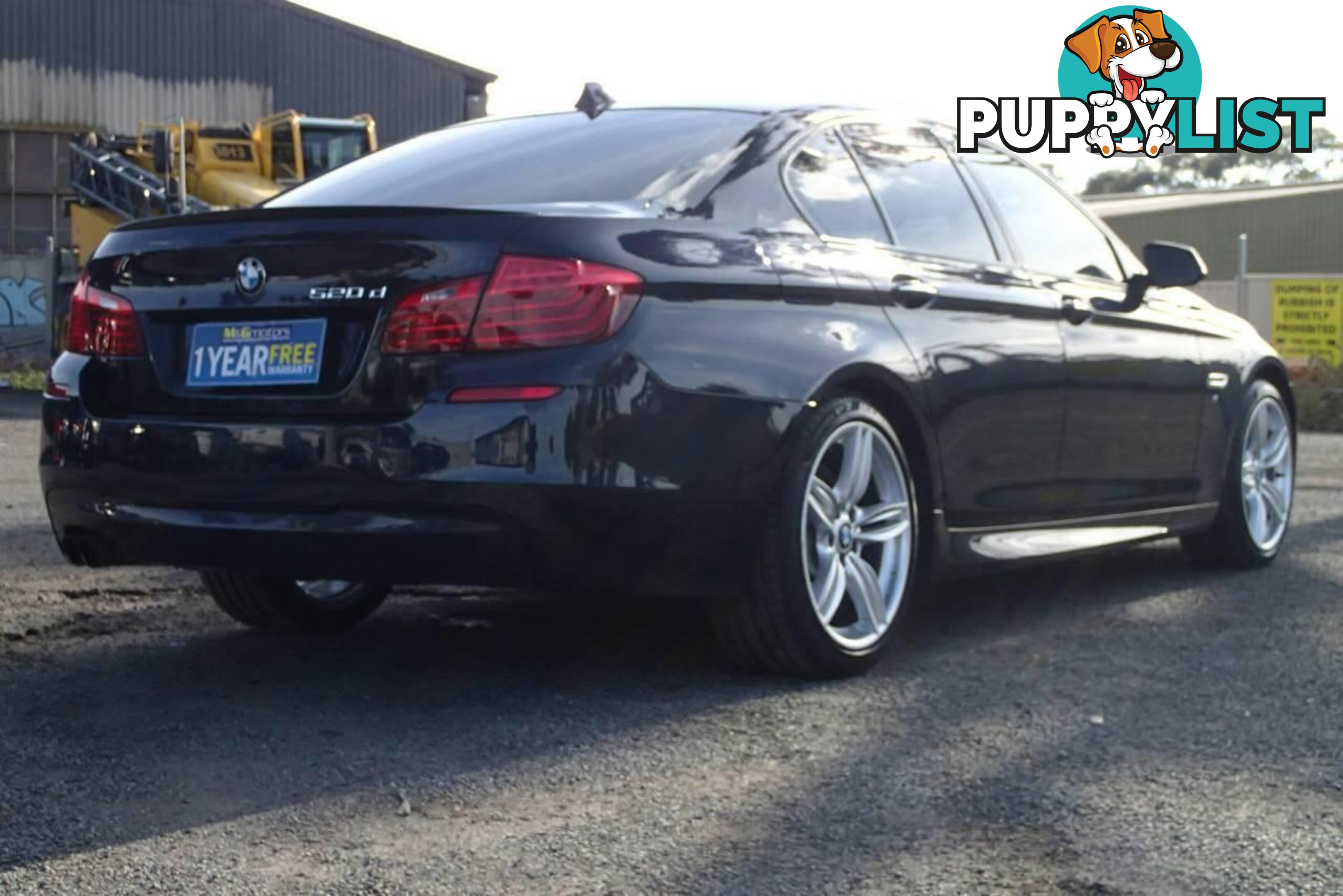 2015 BMW 520D LUXURY LINE F10 MY15 SEDAN, 4 DOORS, 5 SEATS